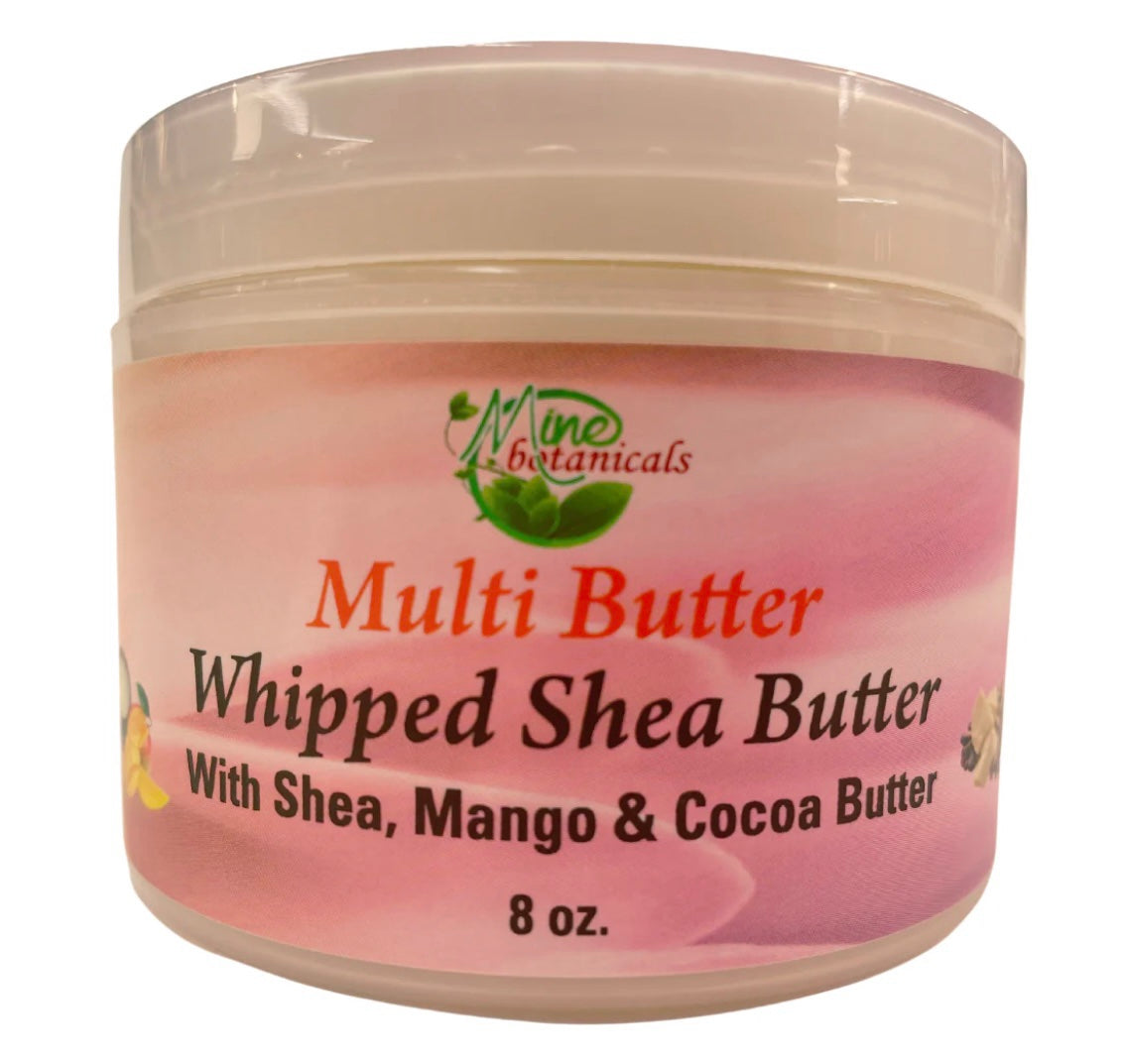 MULTI BUTTER
Whipped Shea Butter image 1