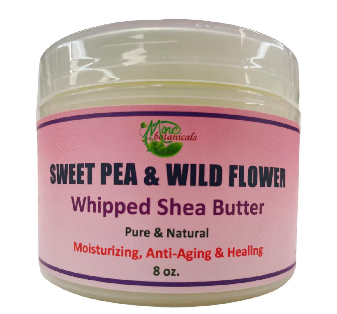 SWEET PEA & WILDFLOWER
Whipped Shea Butter image 1