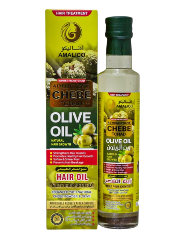 Chebe with Olive - Hair Oil - 250ml image 0