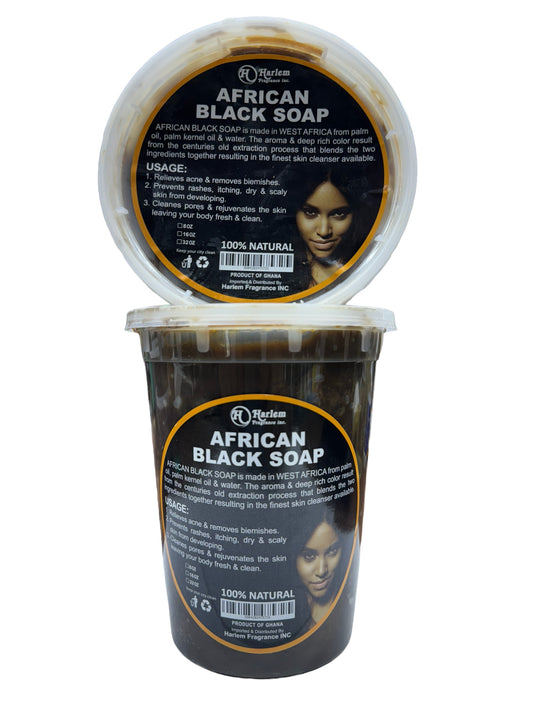 African Black Soap Paste image 1