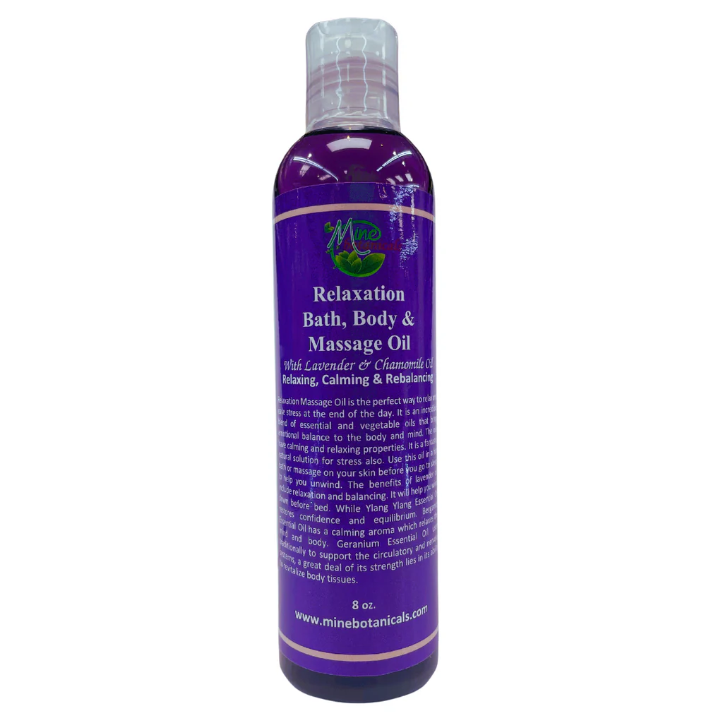 Relaxation Bath,
Body & Massage Oil image 0