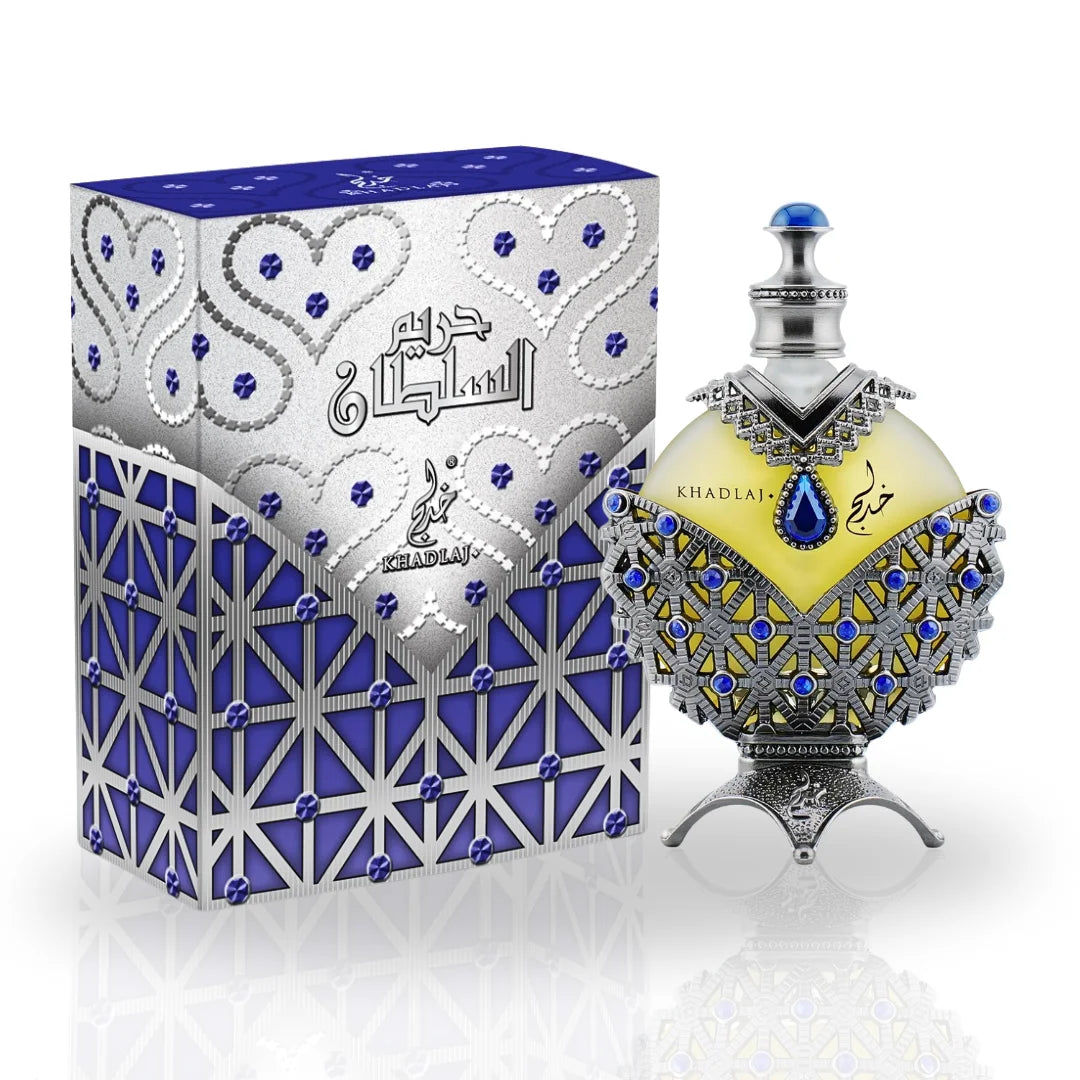 Khadlaj-Hareem-Al-Sultan-Blue-Concentrated-Perfume-Oil image 0