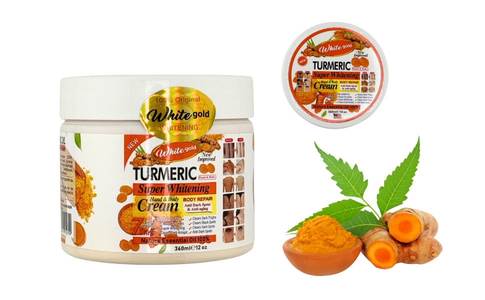 Carrot Super Whitening Hand & Body Cream image 0
