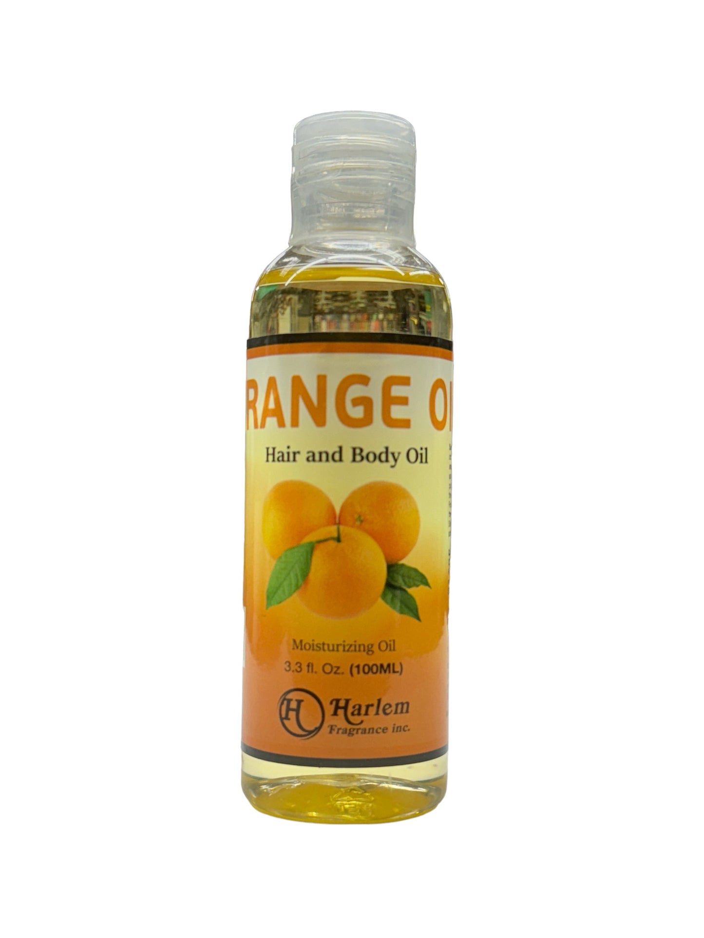 Orange Body
Massage Oil image 0