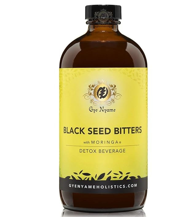 Black Seed Bitters with Moringa