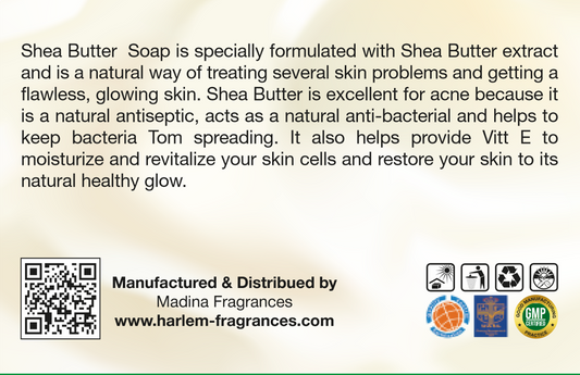 Raw Shea Butter Hand made Soap image 1