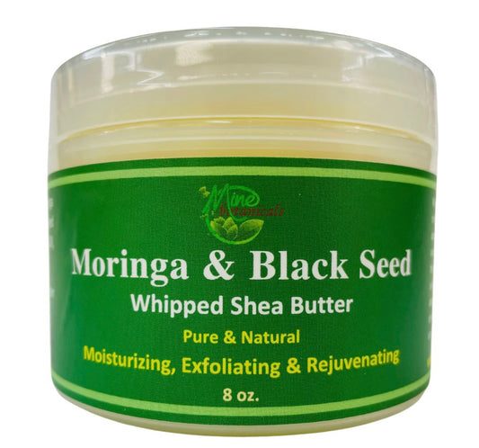 MORINGA & BLACK SEED
whipped shea Butter image 1