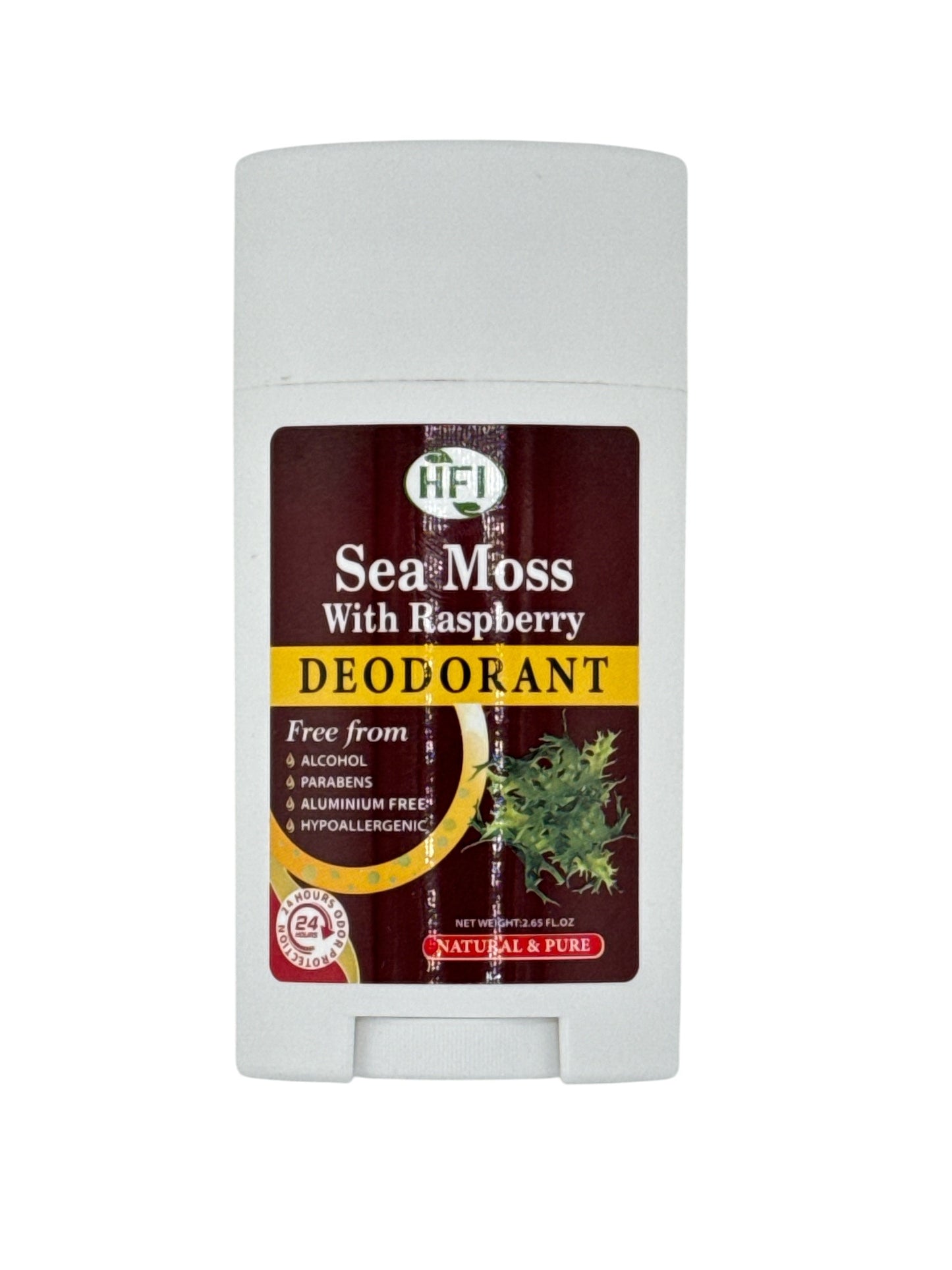 Sea moss Deodorant 100% Natural image 0