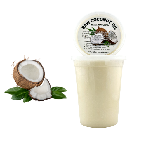 Raw Coconut 100% Natural for Skin and Hair
