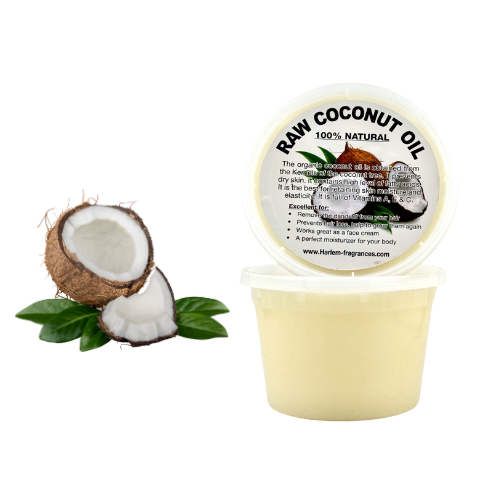 Raw Coconut 100% Natural for Skin and Hair