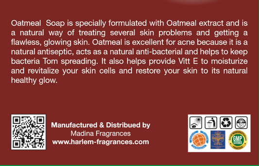 Oatmeal & Vitamin E Hand made Soap image 1