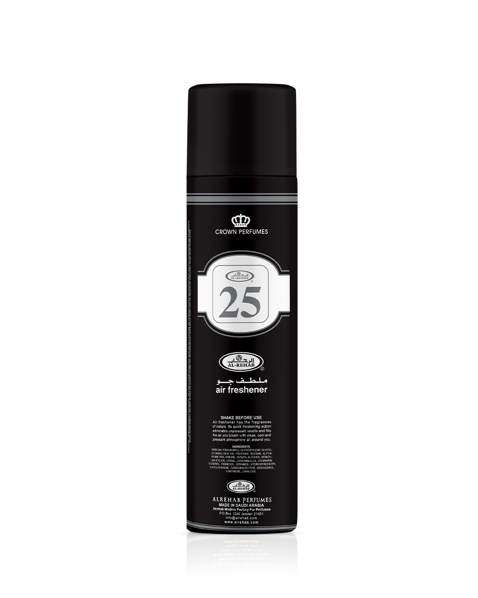 25 Air Freshener 300ml/194g image 0