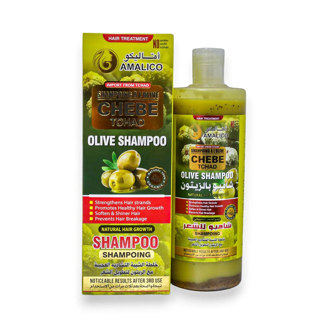 Chebe With - Olive Shampoo image 0