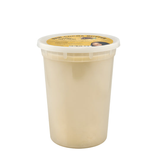 Raw Cocoa Butter 100% Natural