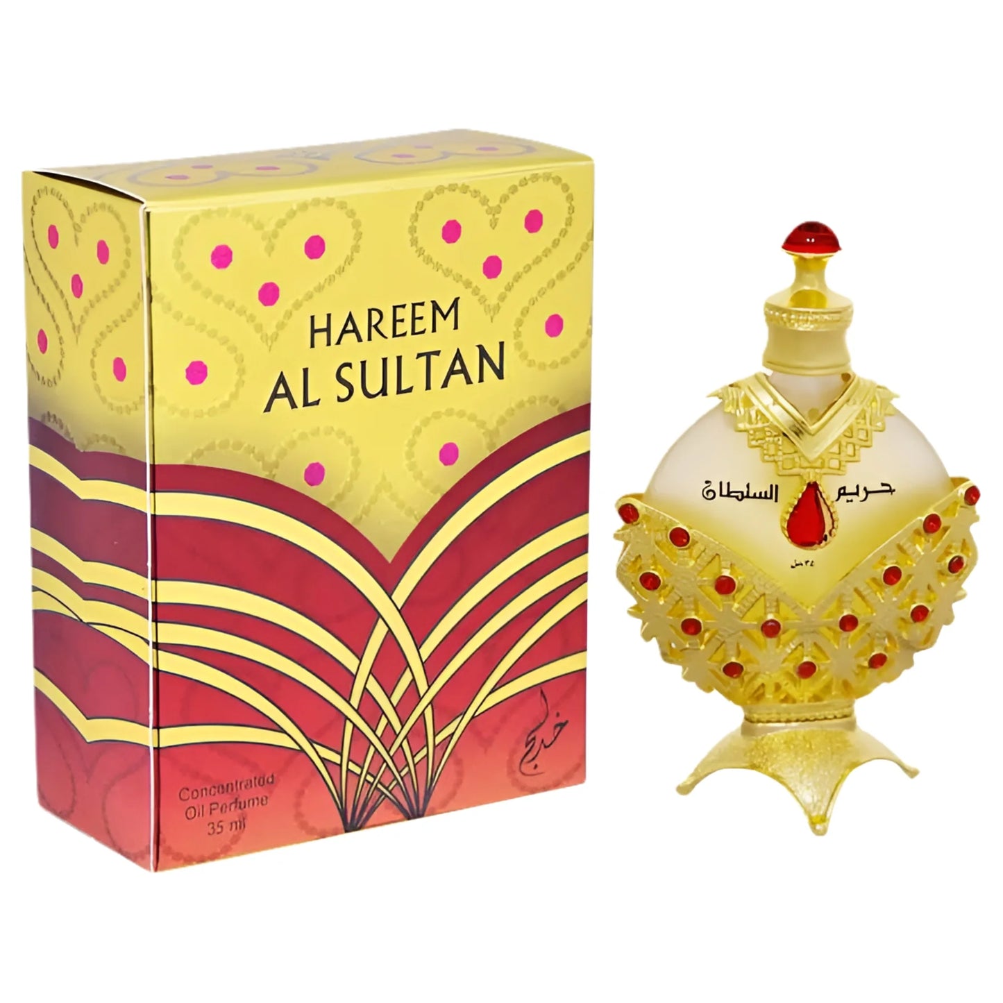 Khadlaj-Ladies-Hareem-Al-Sultan-Gold-Concentrated-Oil-Perfume image 0