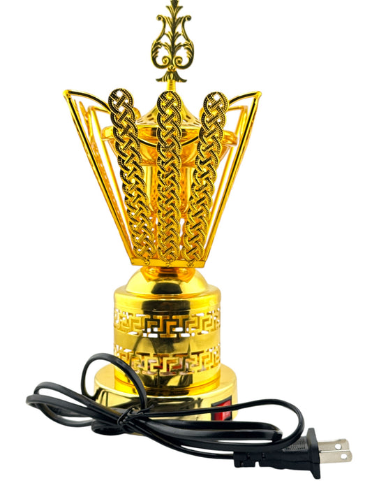 Electric Incense Burner Gold Edition - Modern