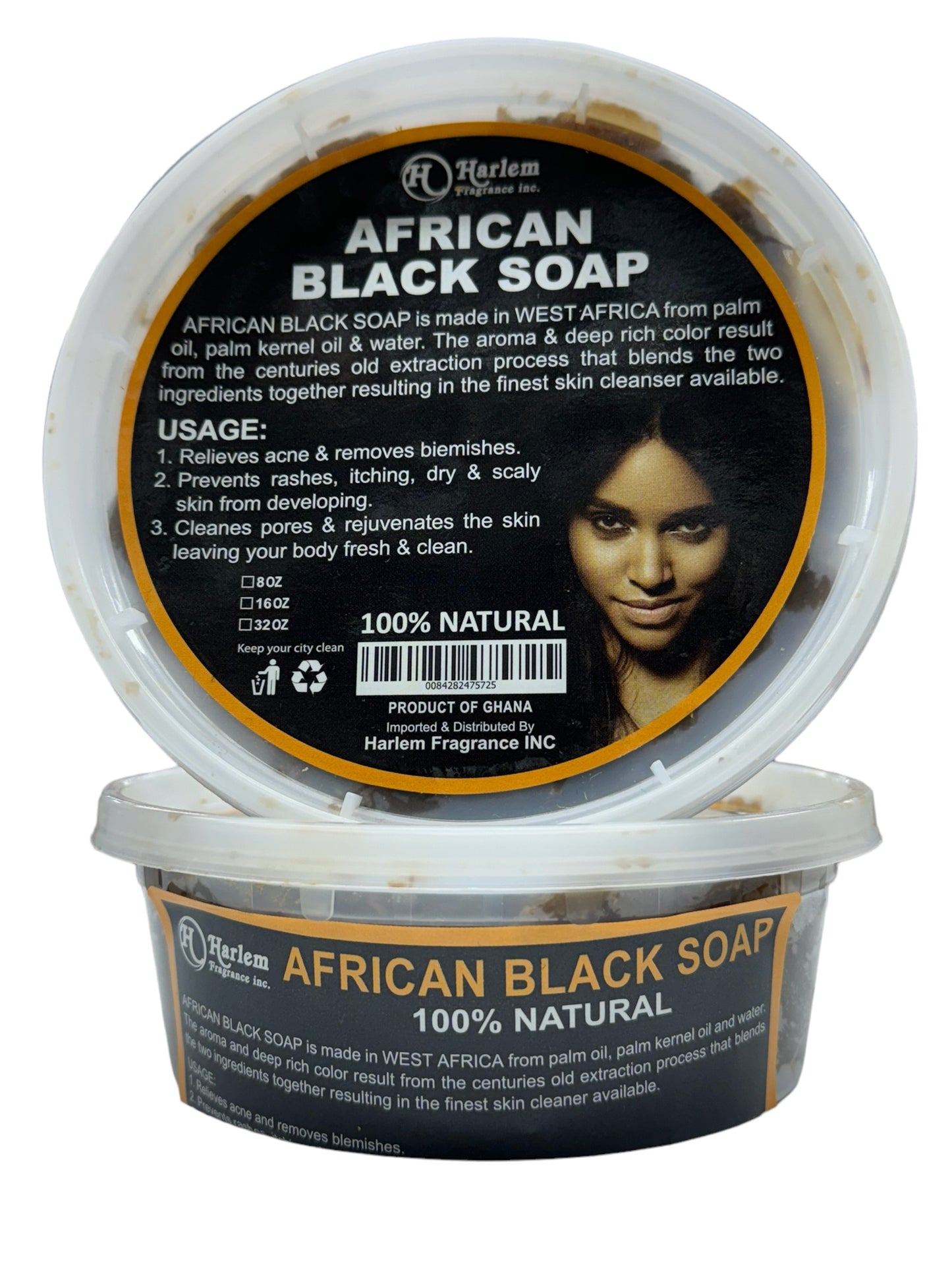 African Black Soap Paste image 3