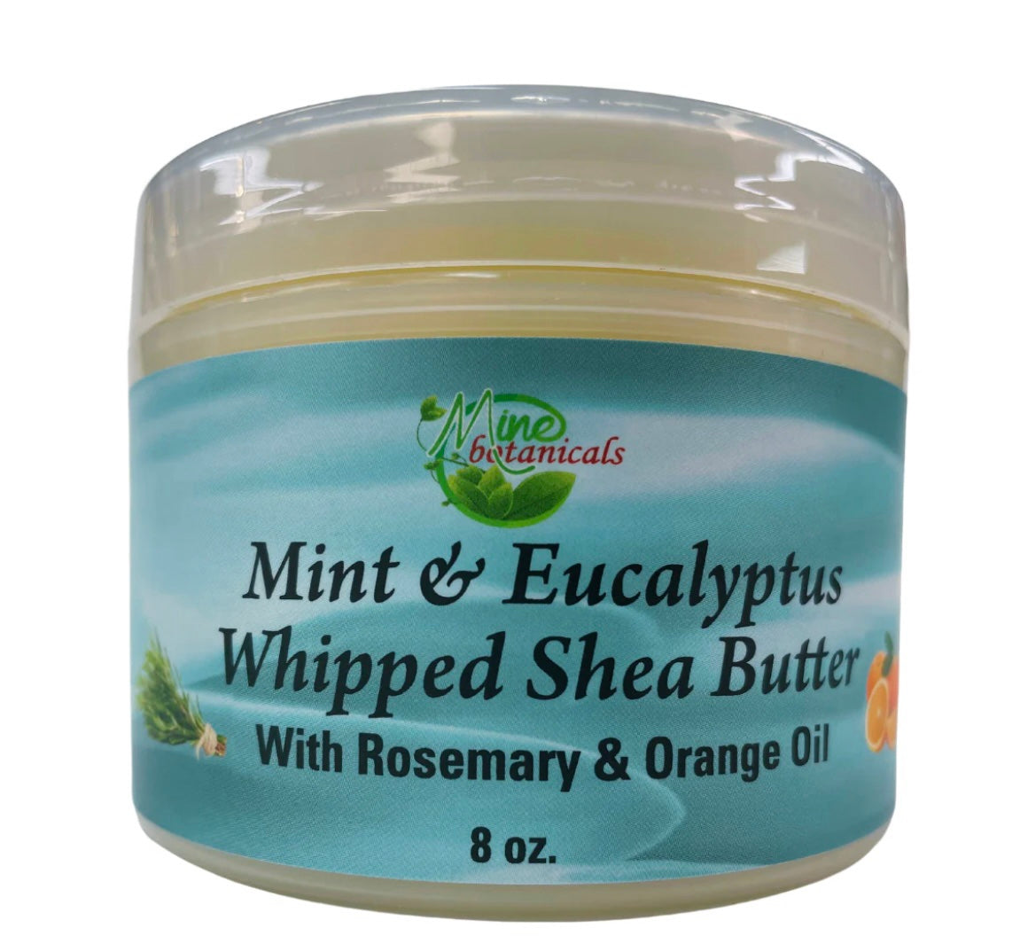 MINT &amp; EUCALYPTUS 
Whipped Shea Butter image 1