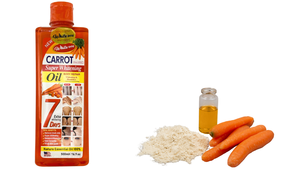 Carrot Super Whitening Face & Body Oil image 0