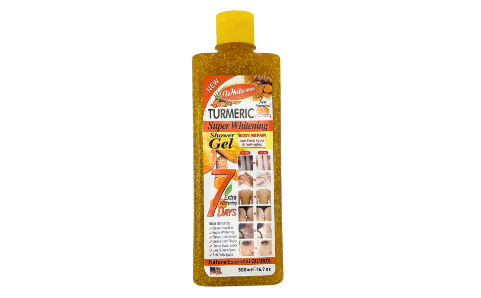 Turmeric Super Whitening Shower Gel image 1