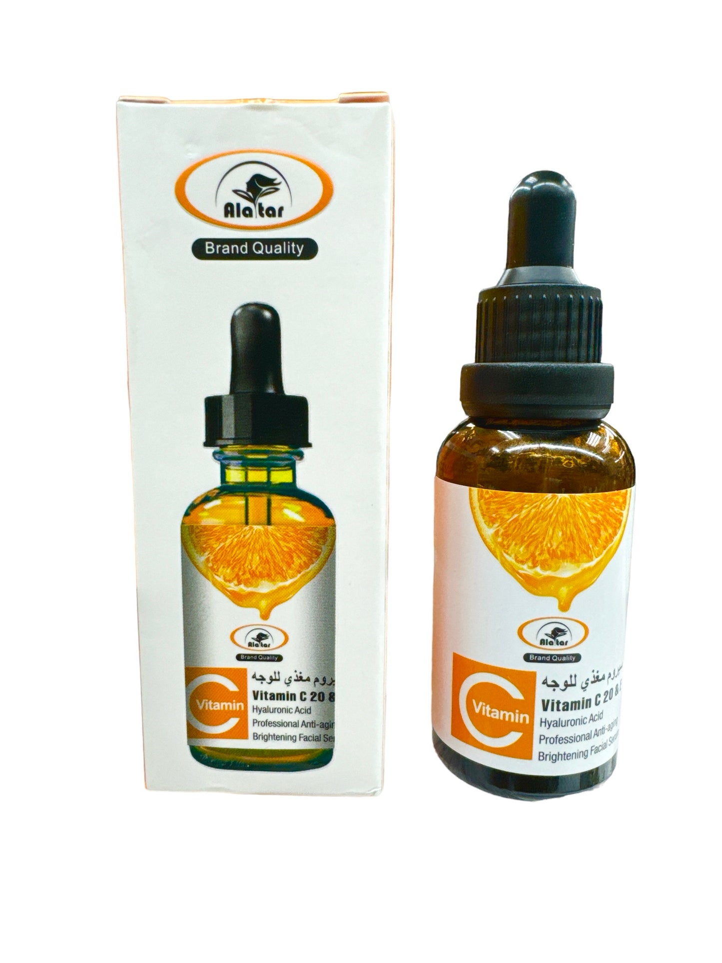 VITAMIN C 20 &amp; E
Brightening Facial Serum image 0