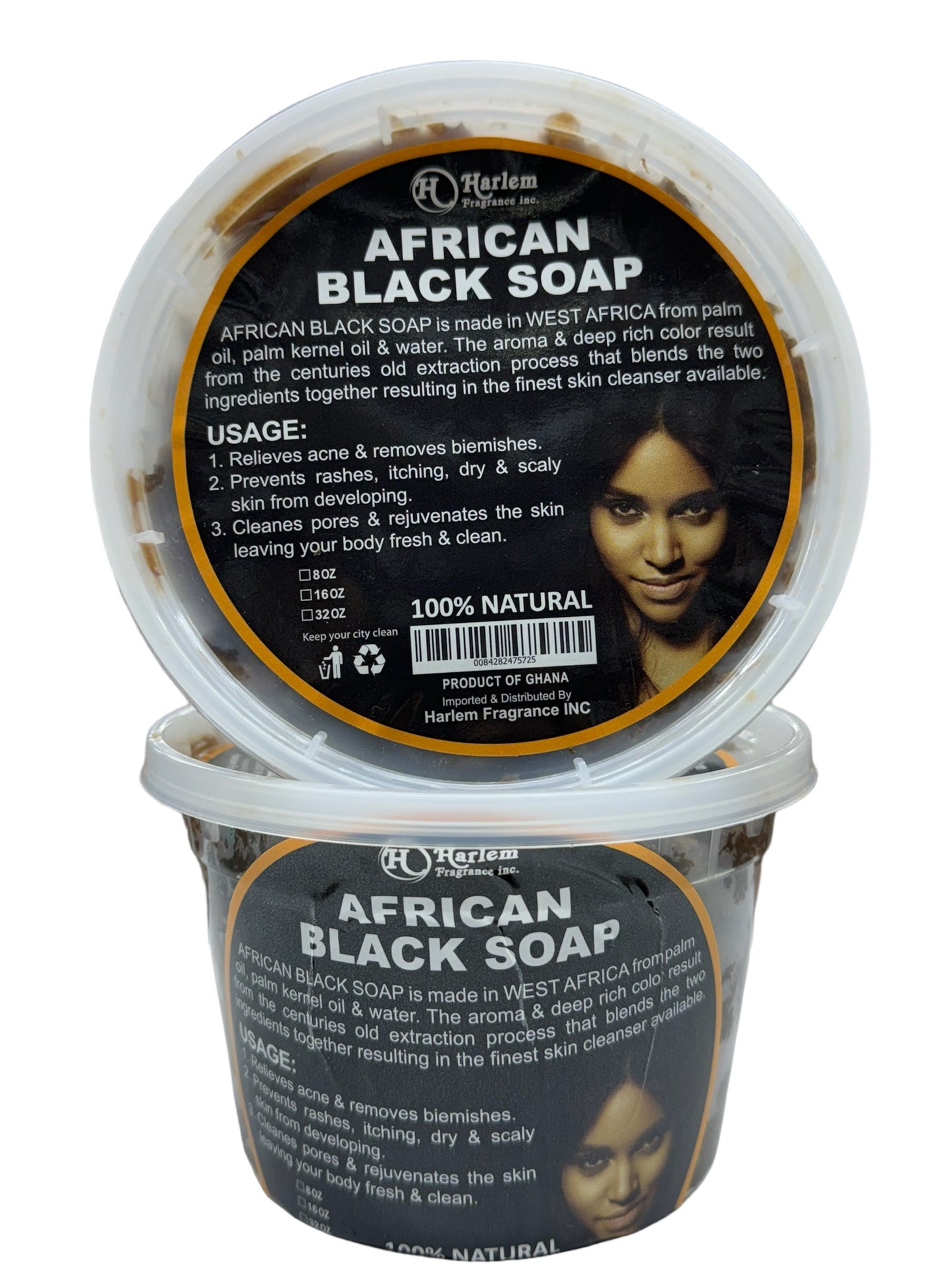 African Black Soap Paste image 2