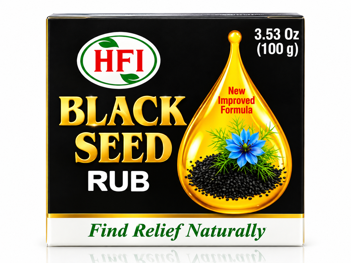 Black Seed Rub – 3.53 oz (100 g)