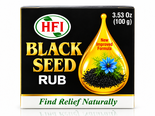 Black Seed Rub – 3.53 oz (100 g)