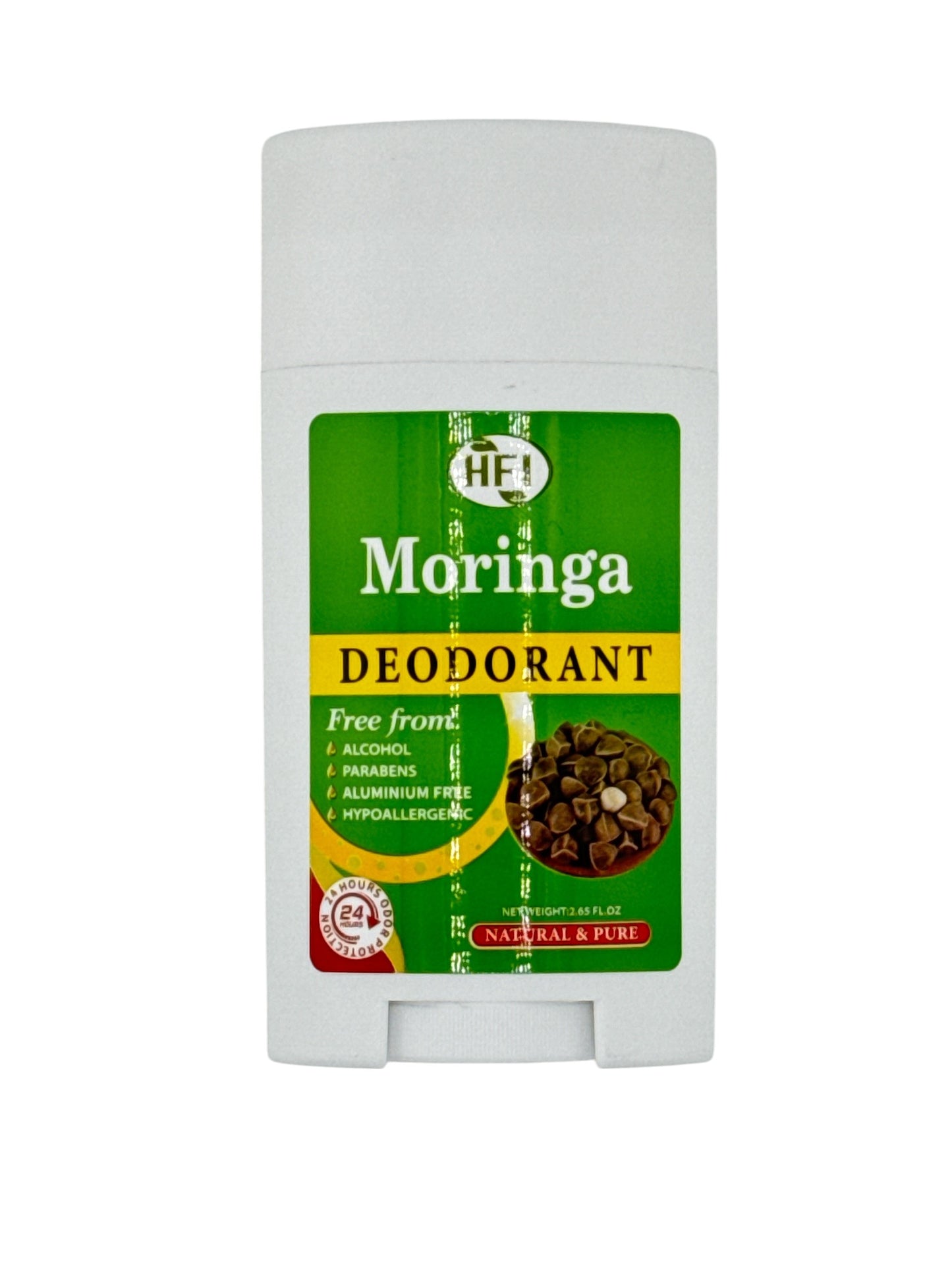Moringa Deodorant 100% Natural image 0