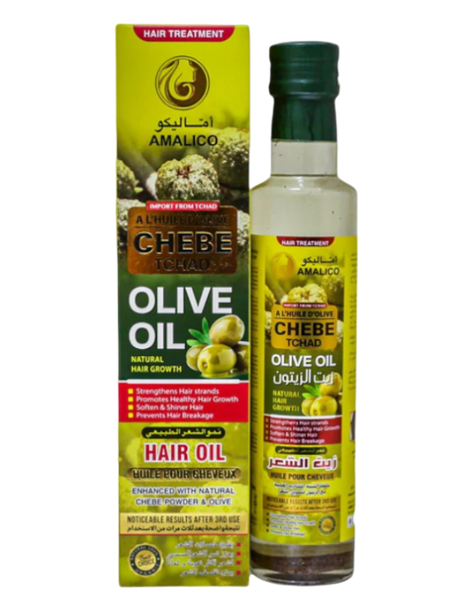 Chebe with Olive - Hair Oil - 250ml image 0