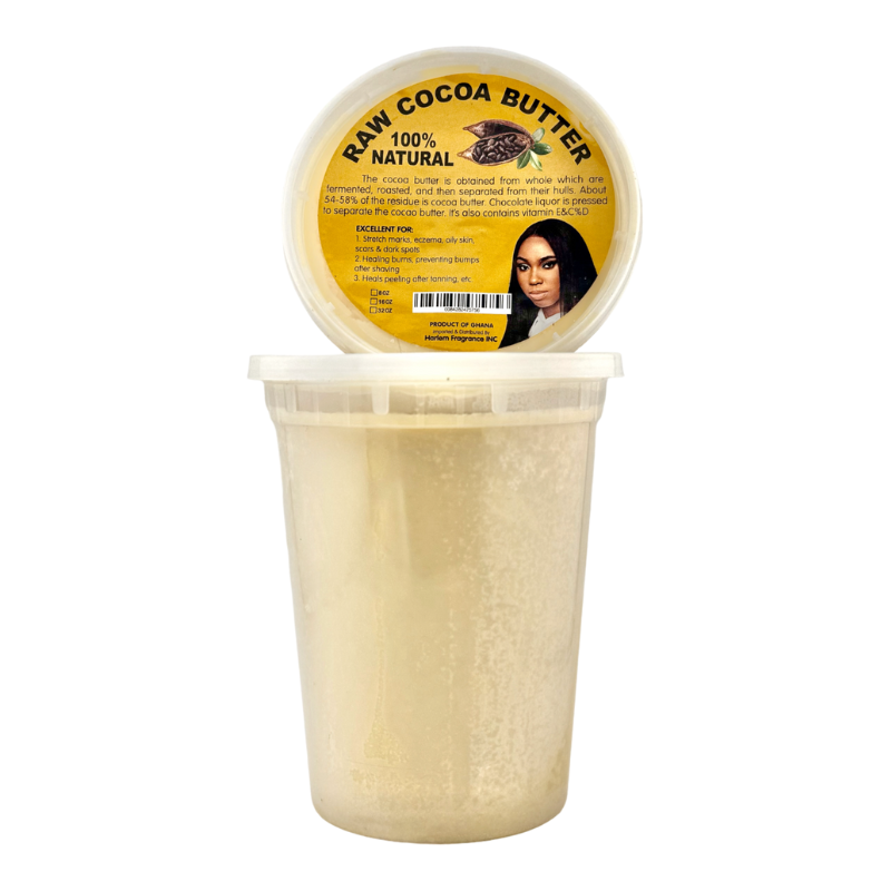 Raw Cocoa Butter 100% Natural
