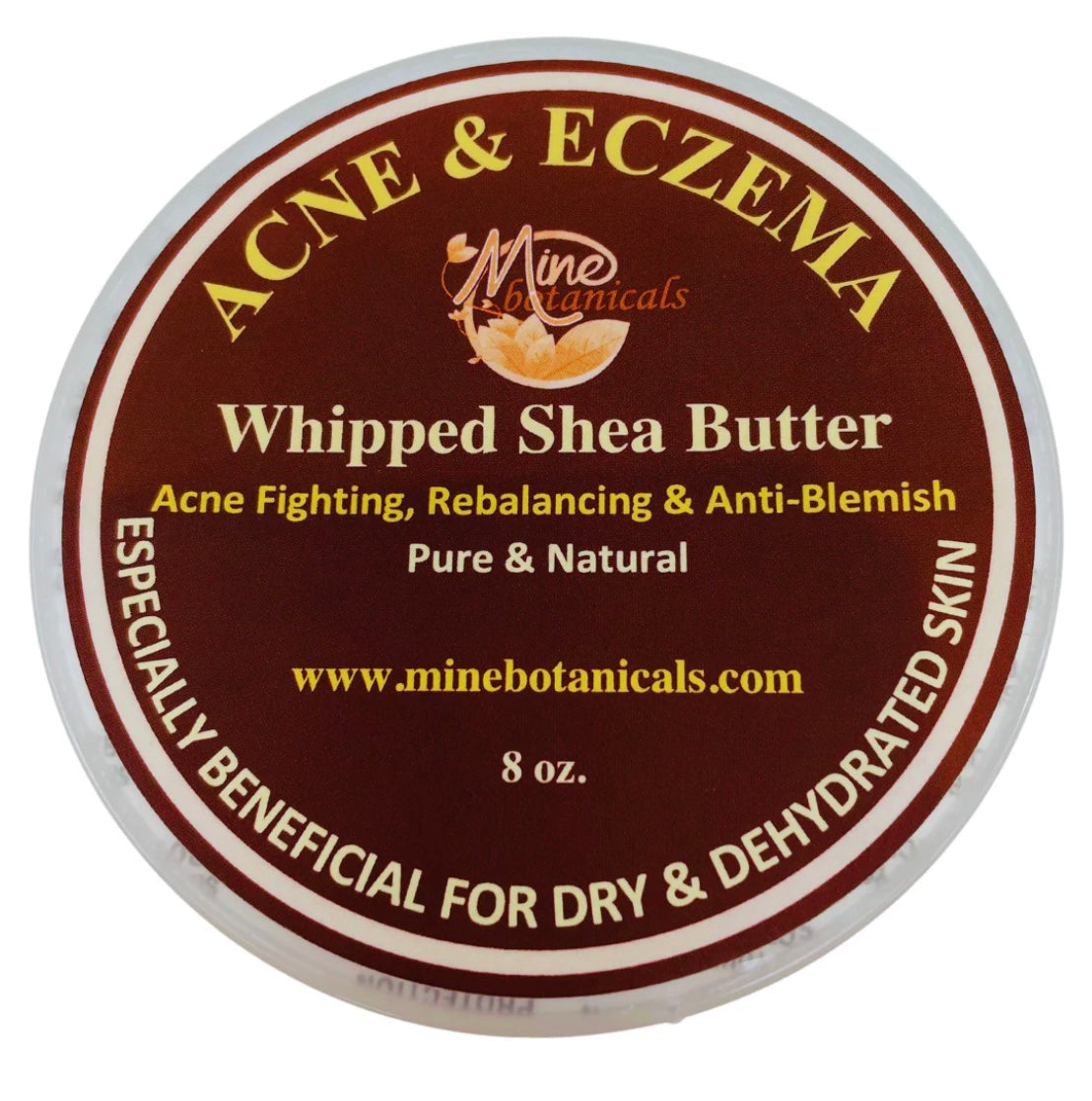 ACNE &amp; ECZEMA
Whipped Shea Butter image 0