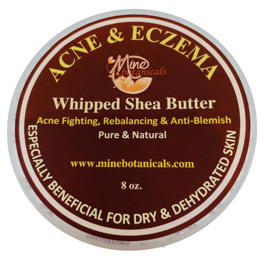 ACNE &amp; ECZEMA
Whipped Shea Butter image 0