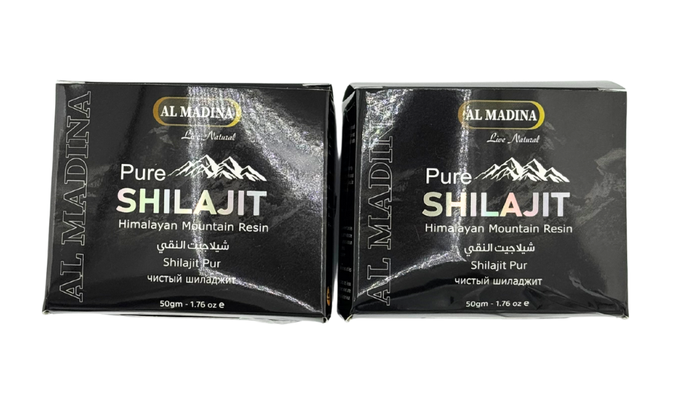 SHILAJIT PURE RESIN 100 % NATURAL