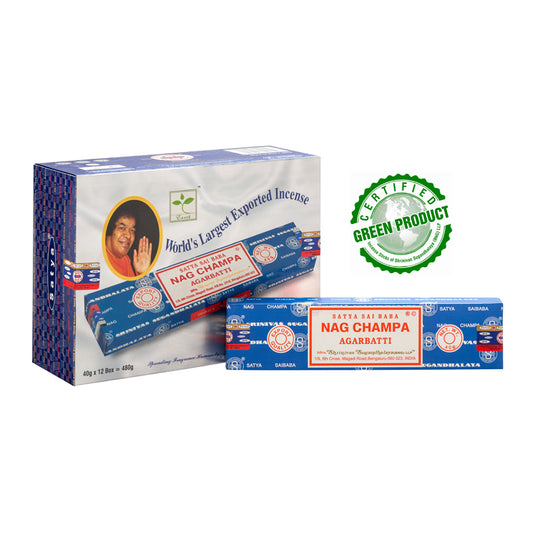 Nag Champa Incense Stick 40Gms  - Satya