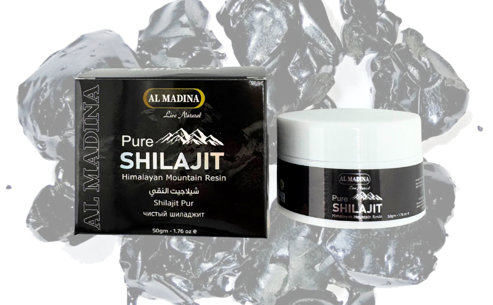 SHILAJIT PURE RESIN 100 % NATURAL