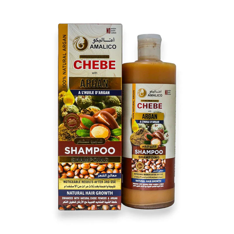 Chebe With - Argan - Shampoo – AL MADINA FRAGRANCES