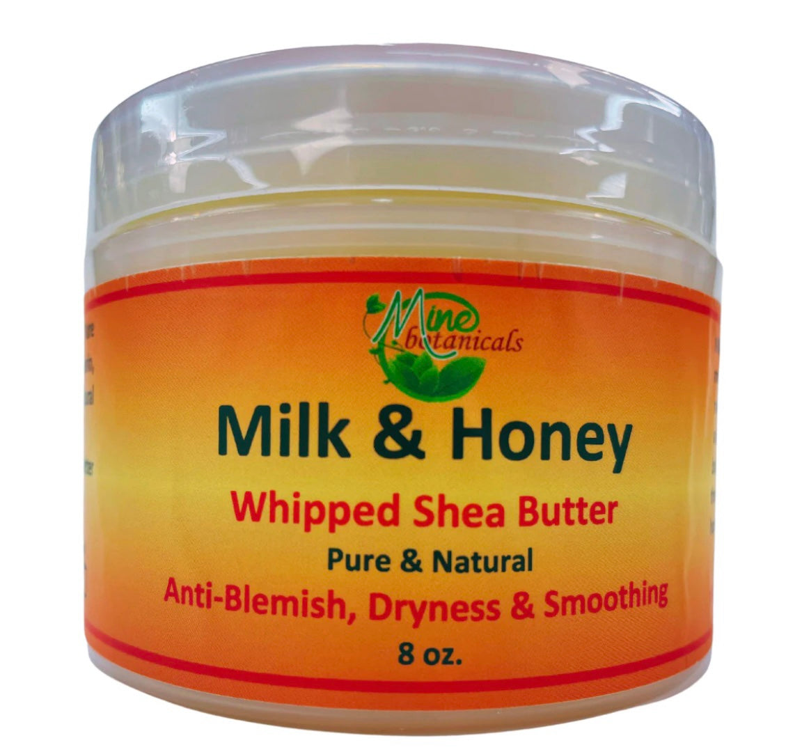 MILK &amp; HONEY
Whipped Shea Butter image 1