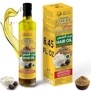 Chebe with Shea Butter - Hair Oil - 250ml image 0