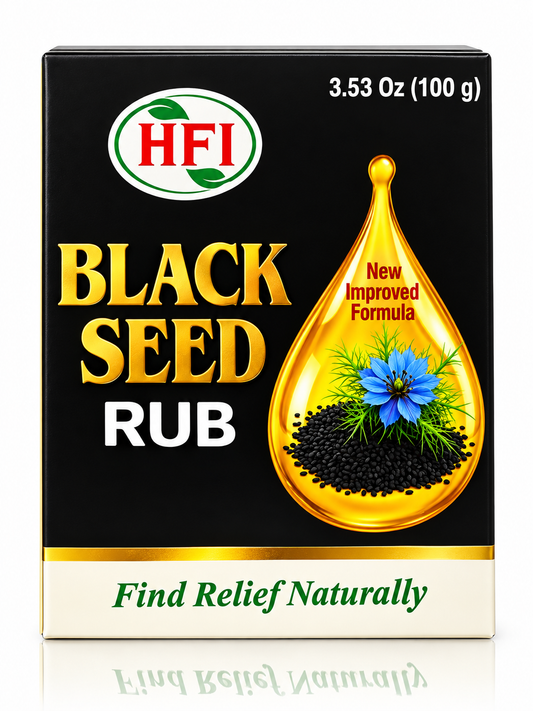 Black Seed Rub – 3.53 oz (100 g)