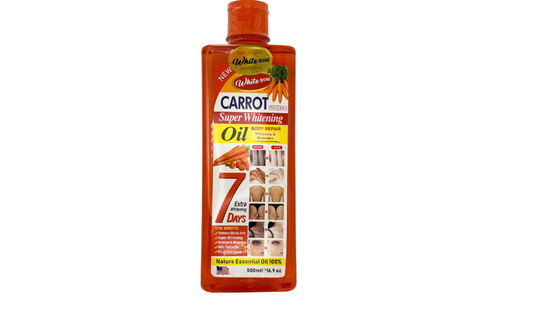 Carrot Super Whitening Face & Body Oil image 1