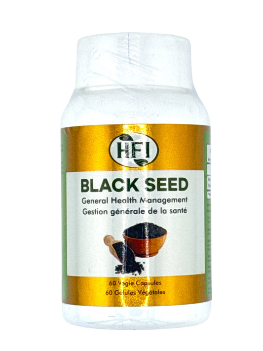 Black Seed Capsules image 0