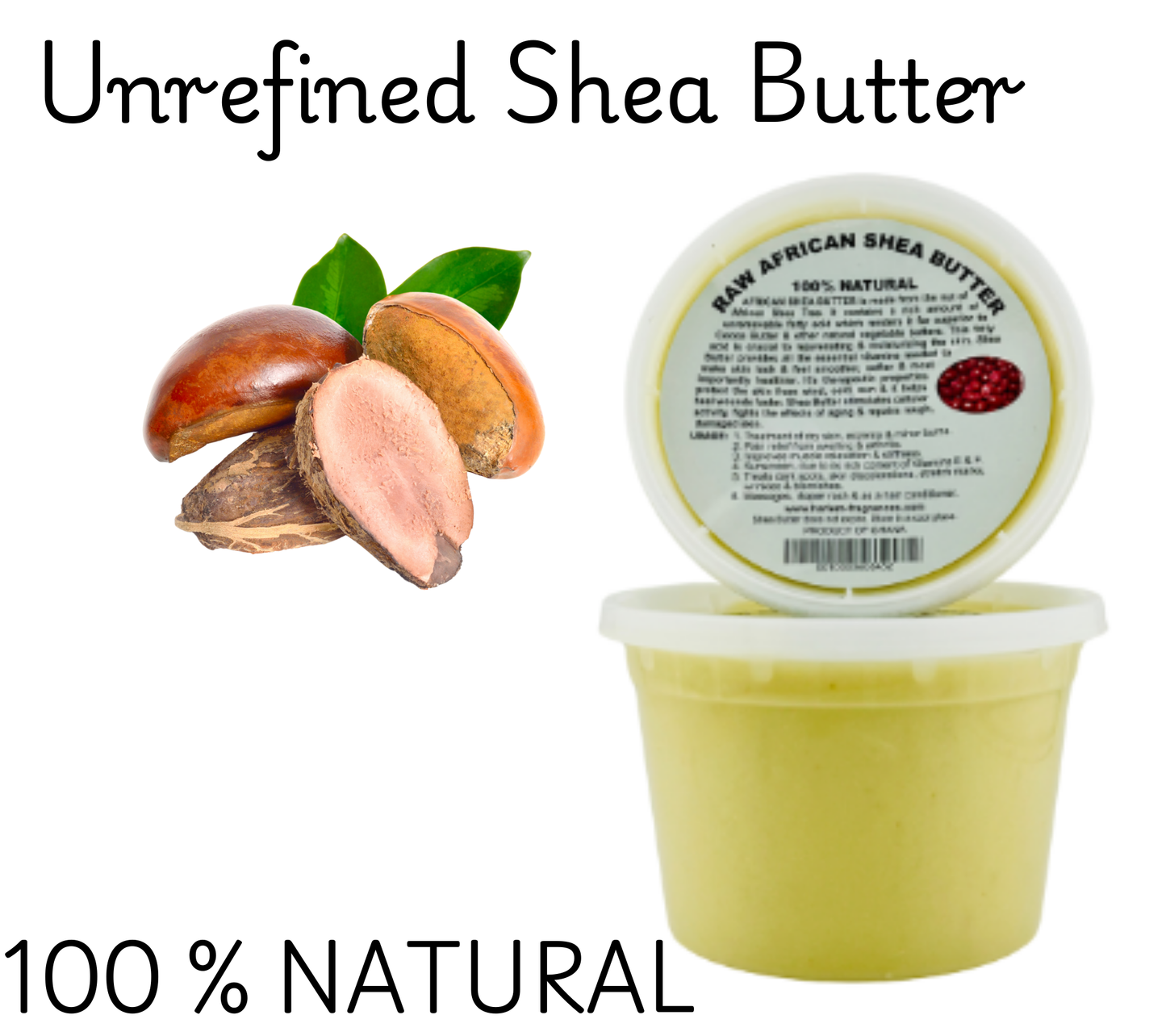 100% Natural Raw African Shea butter image 5