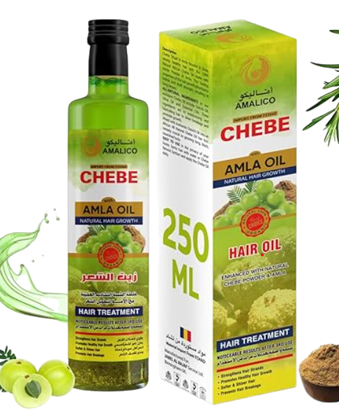 Chebe with Amla- Hair Oil - 250ml image 0