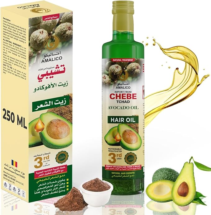 Chebe with Avocado - Hair Oil - 250ml image 0