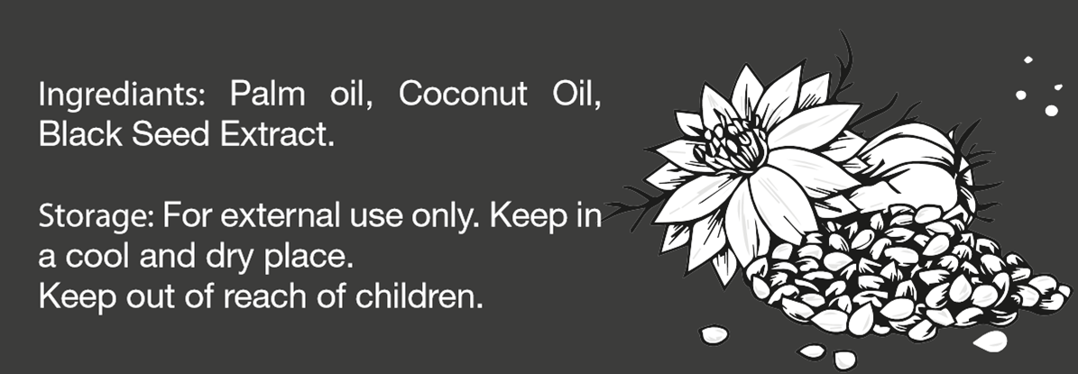 Black Seed Hand made Soap image 2