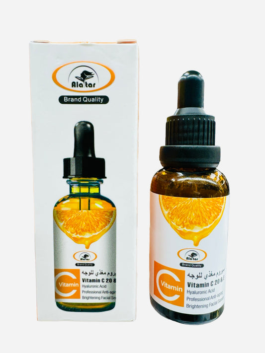 VITAMIN C 20 &amp; E
Brightening Facial Serum image 1