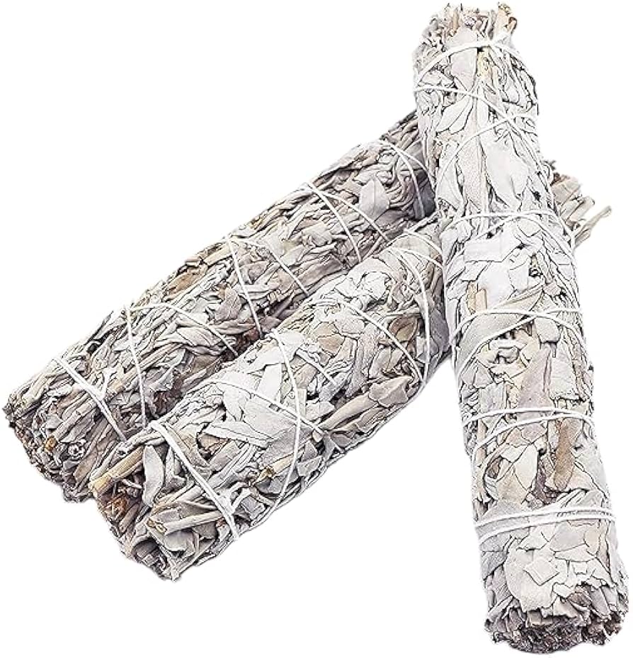 Sage Stick - Incense - Burning