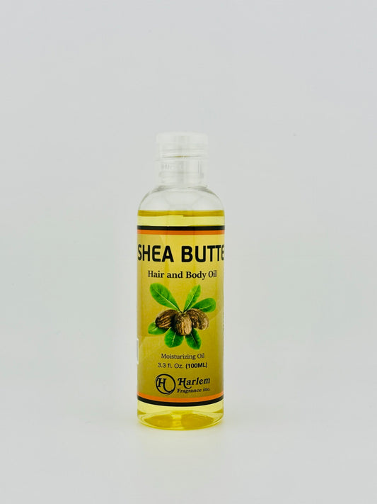 Shea Butter Body 
Massage oil image 0