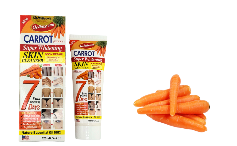 Carrot Super Whitening Skin Cleanser image 0